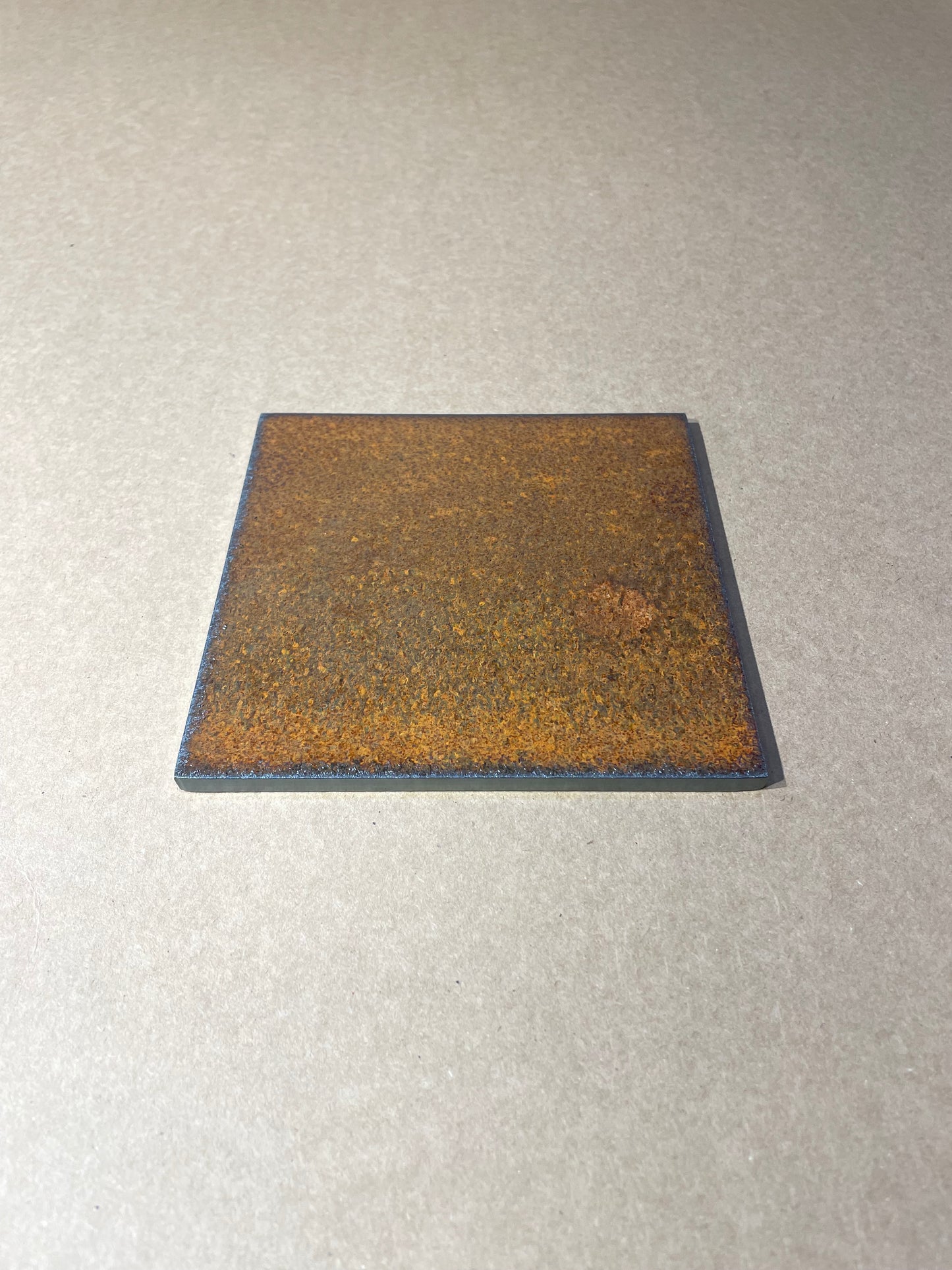 Livbrickor I Corten Material