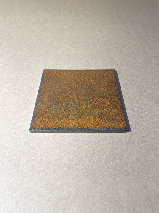 Livbrickor I Corten Material