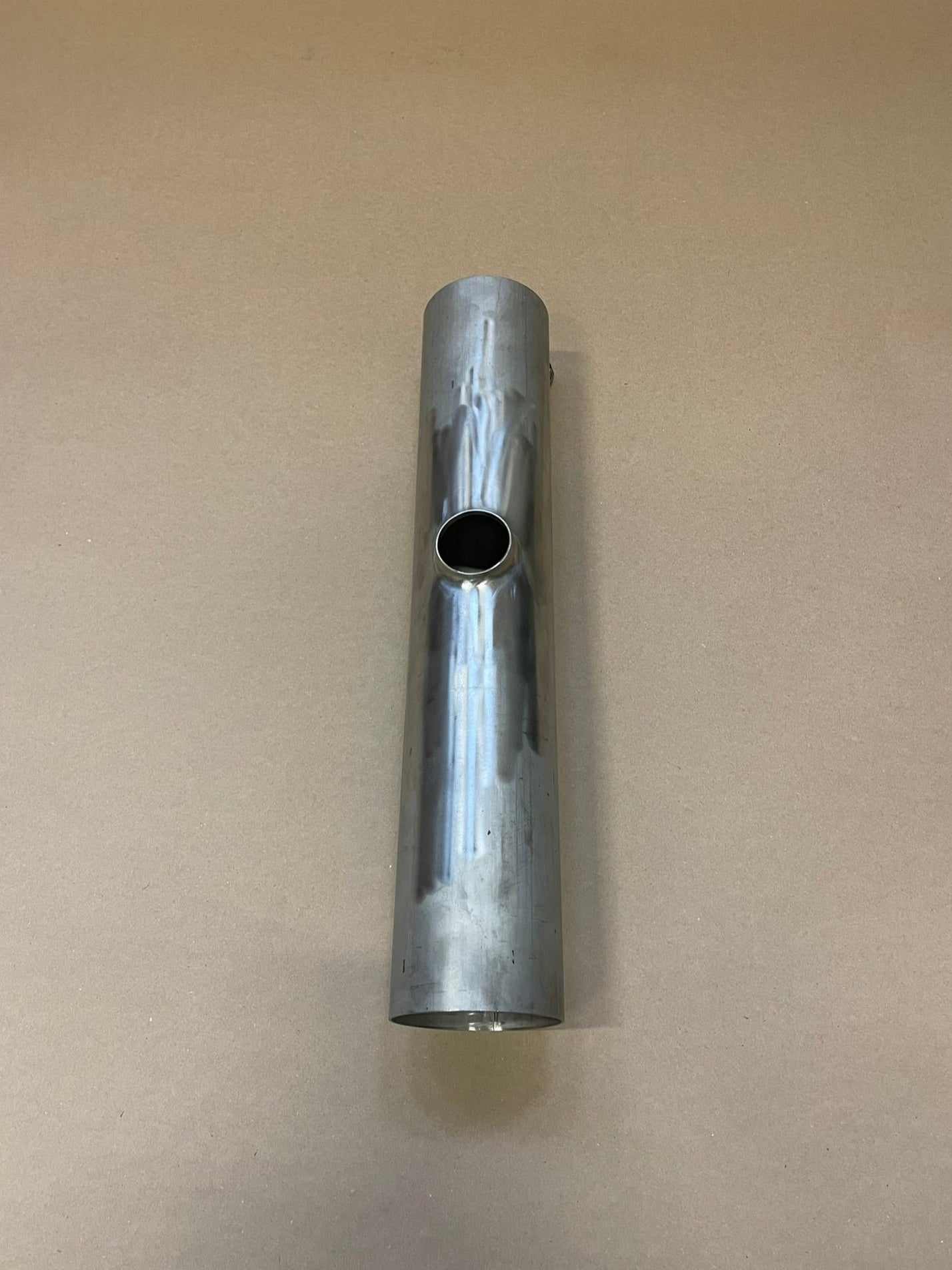 T-rör i rör Ø104x2mm / Uppdragning för Ø50mm rör