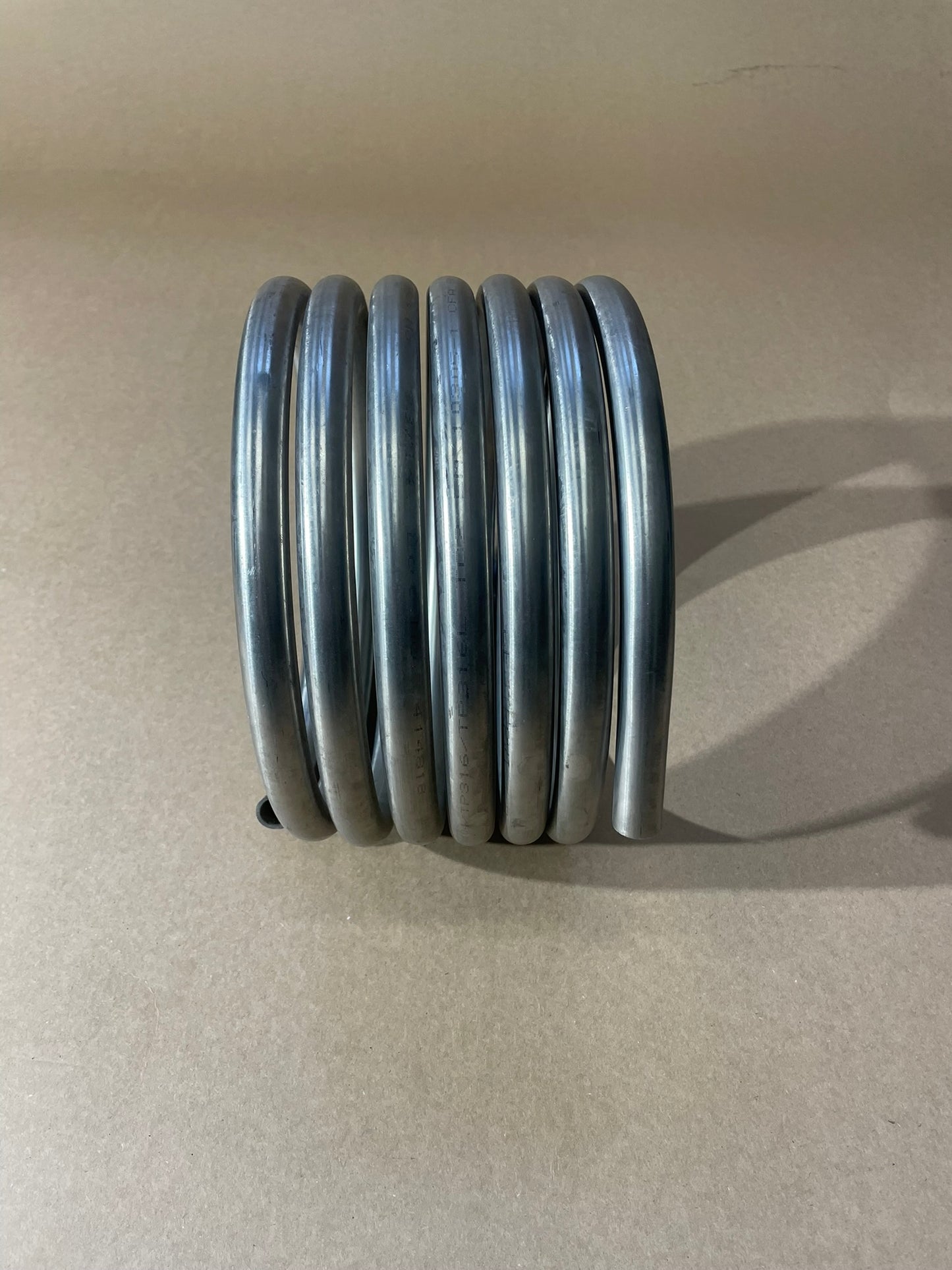 Kylslinga i rostfritt stål – Ø225 mm invändig diameter