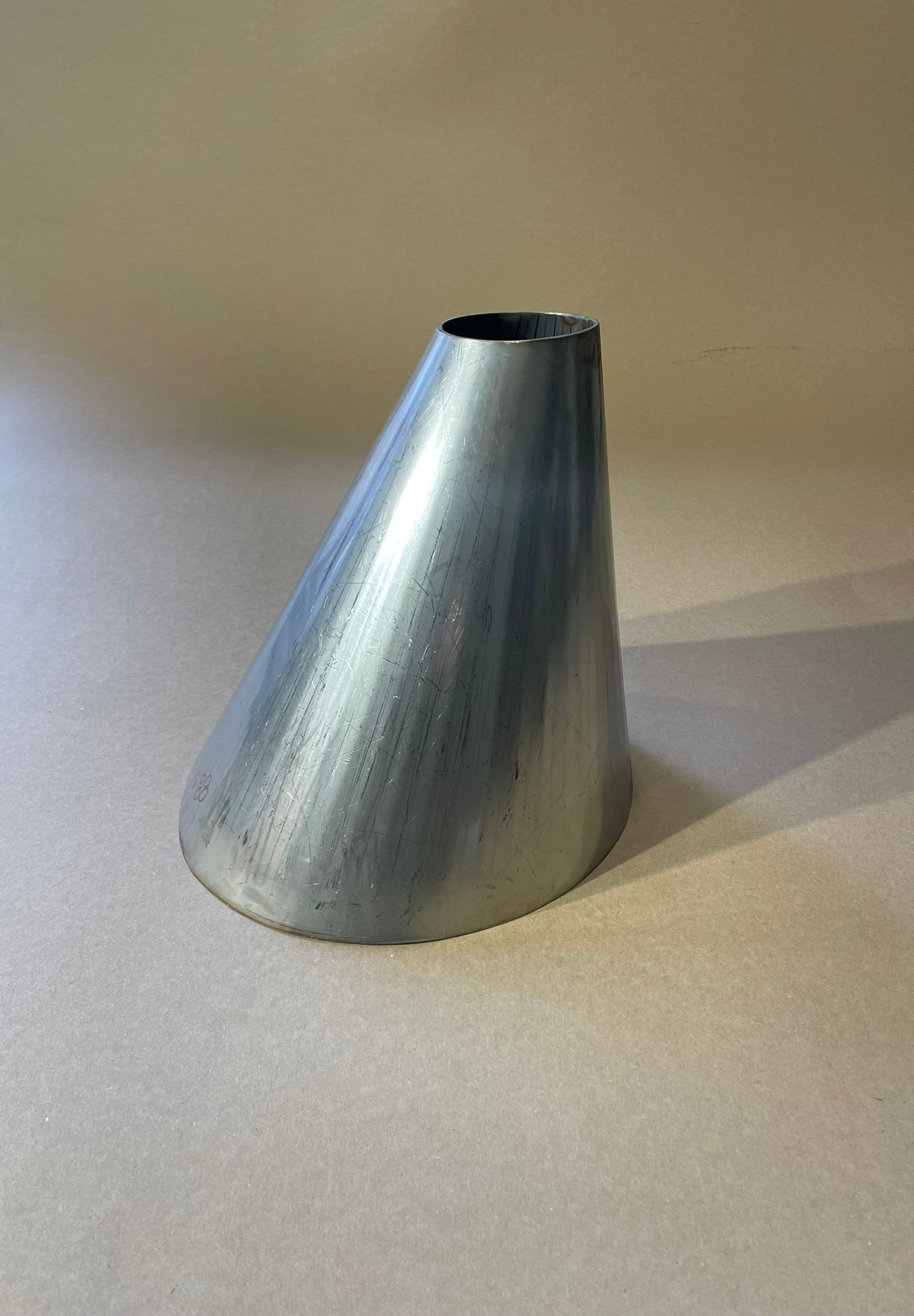 Excentrisk Kona i Rostfritt Stål – 295 mm till 82 mm