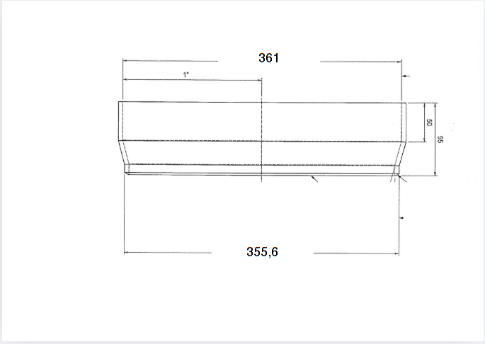Kona/svetsmuff Ø355 / 361 x5,6mm